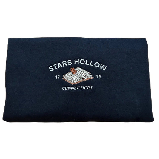 Stars Hollow Embroidered Crewneck